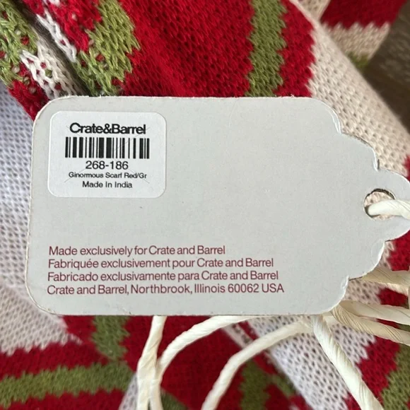 Crate and Barrel Christmas Garland - Picture 3 of 4